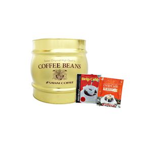 Sawai Golden Tin Can Coffee